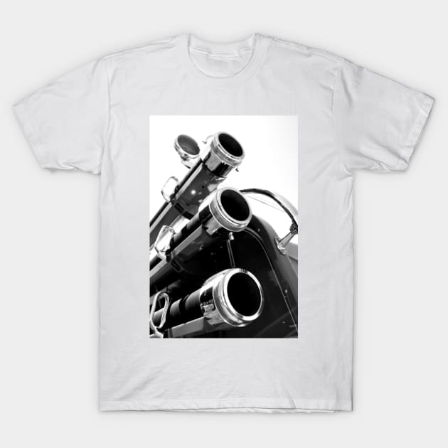 Drafting hoses T-Shirt by thadz